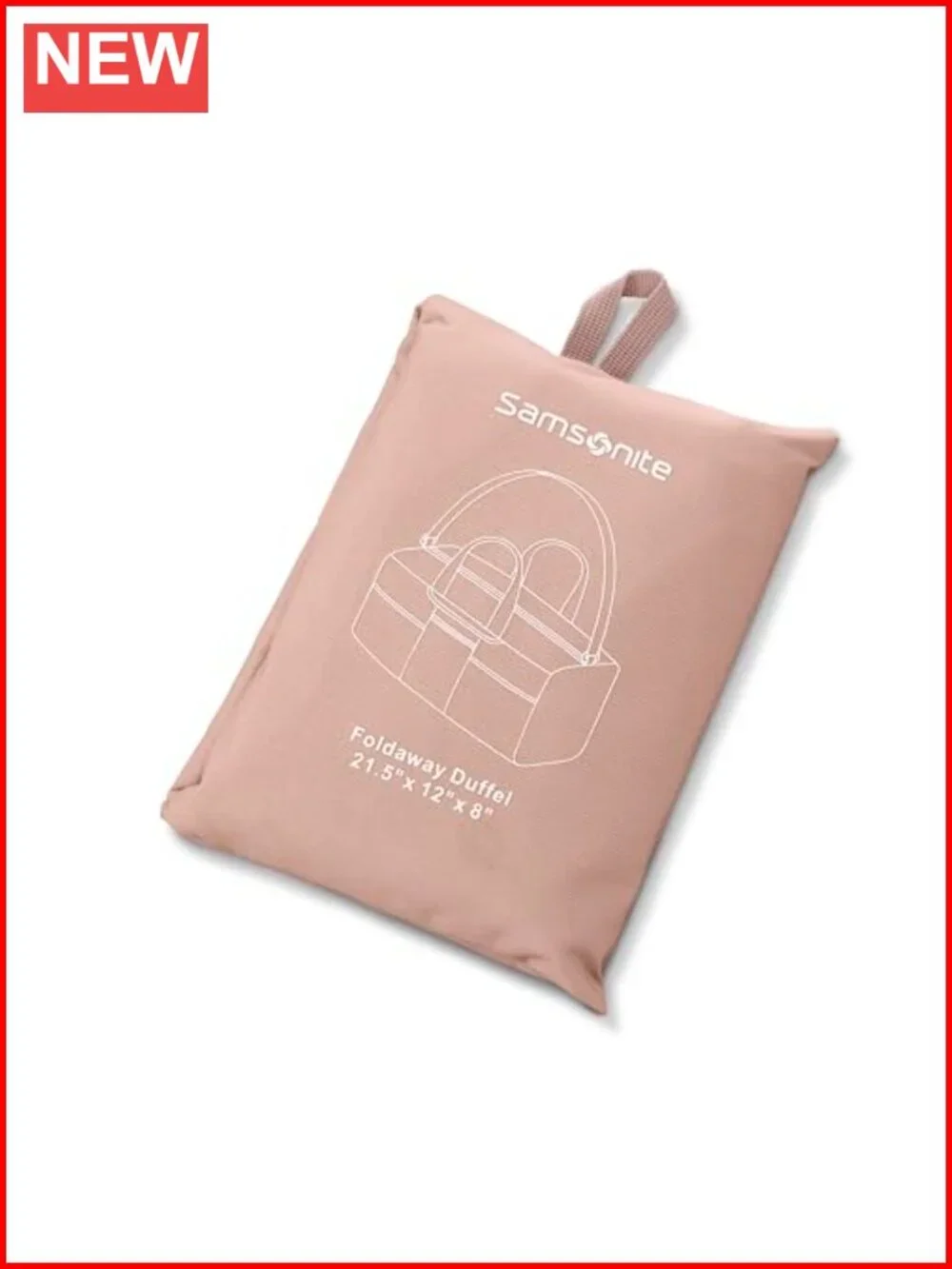 Travel Duffel Bag Foldaway Nylon